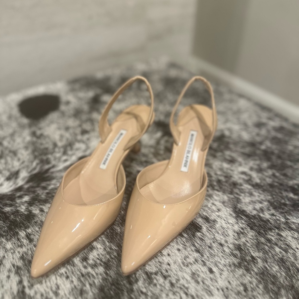 Carolyne Kitten-Heel Halter Pumps